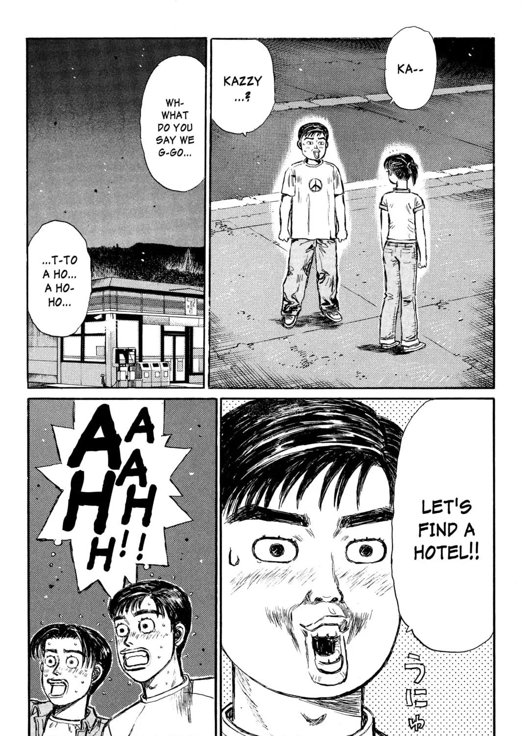 Read Initial D chapter 330 image 8 on Lezhin
