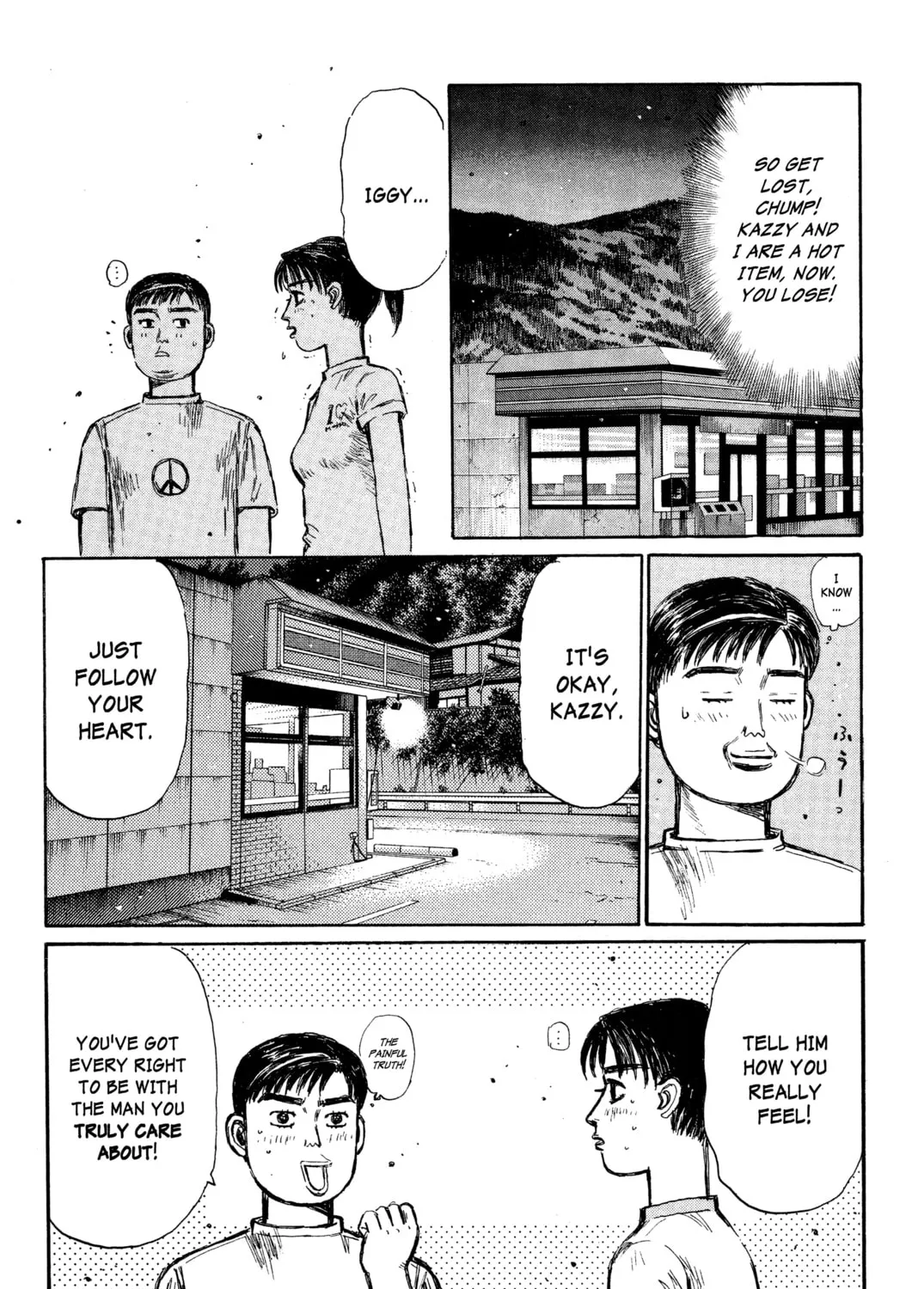 Read Initial D chapter 331 image 12 on Lezhin