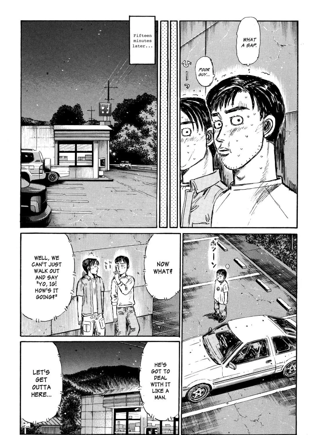 Read Initial D chapter 331 image 16 on Lezhin
