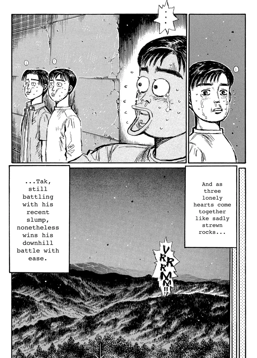 Read Initial D chapter 331 image 20 on Lezhin