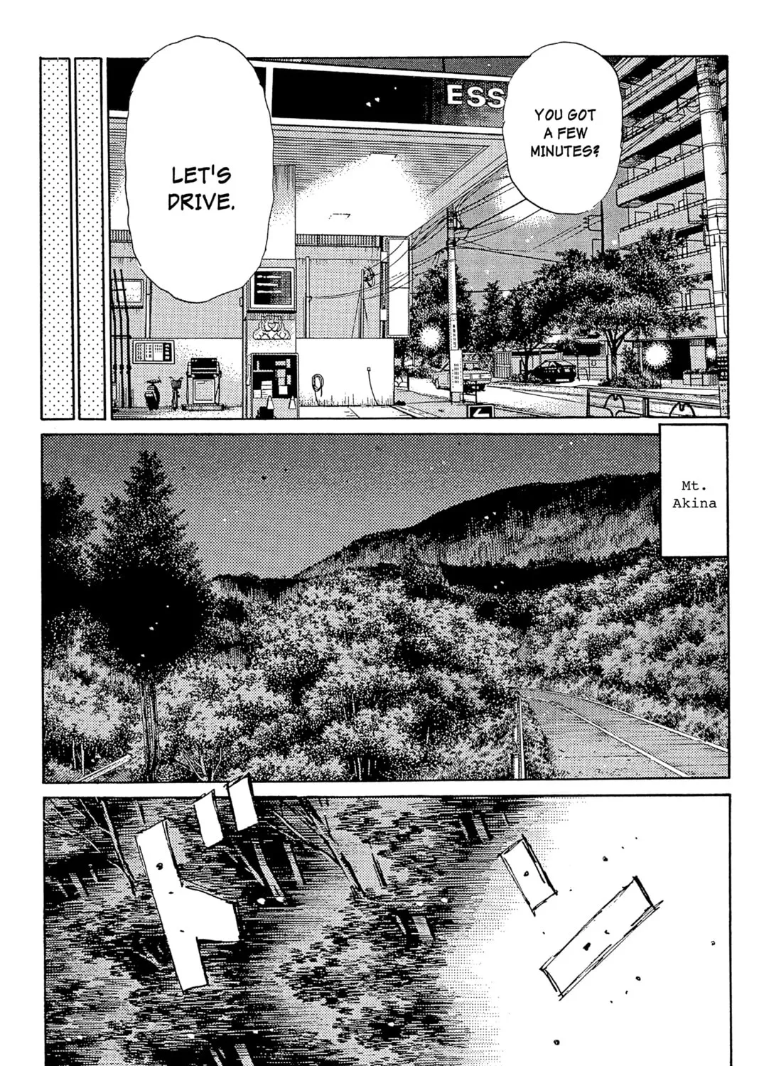 Read Initial D chapter 332 image 14 on Lezhin