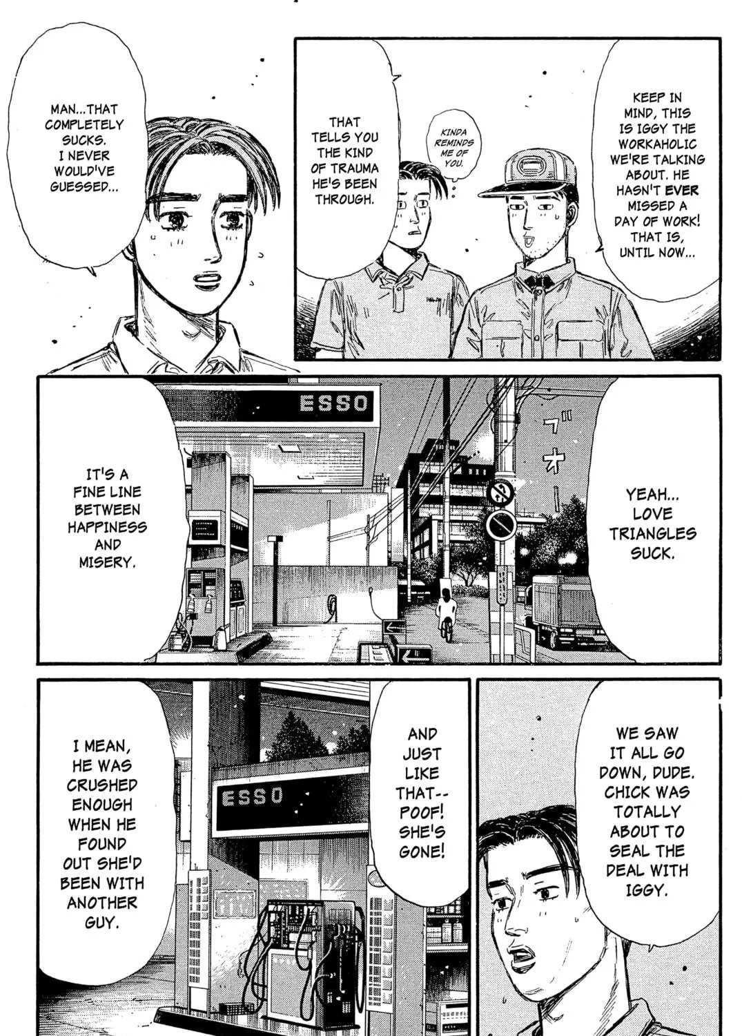 Read Initial D chapter 332 image 4 on Lezhin