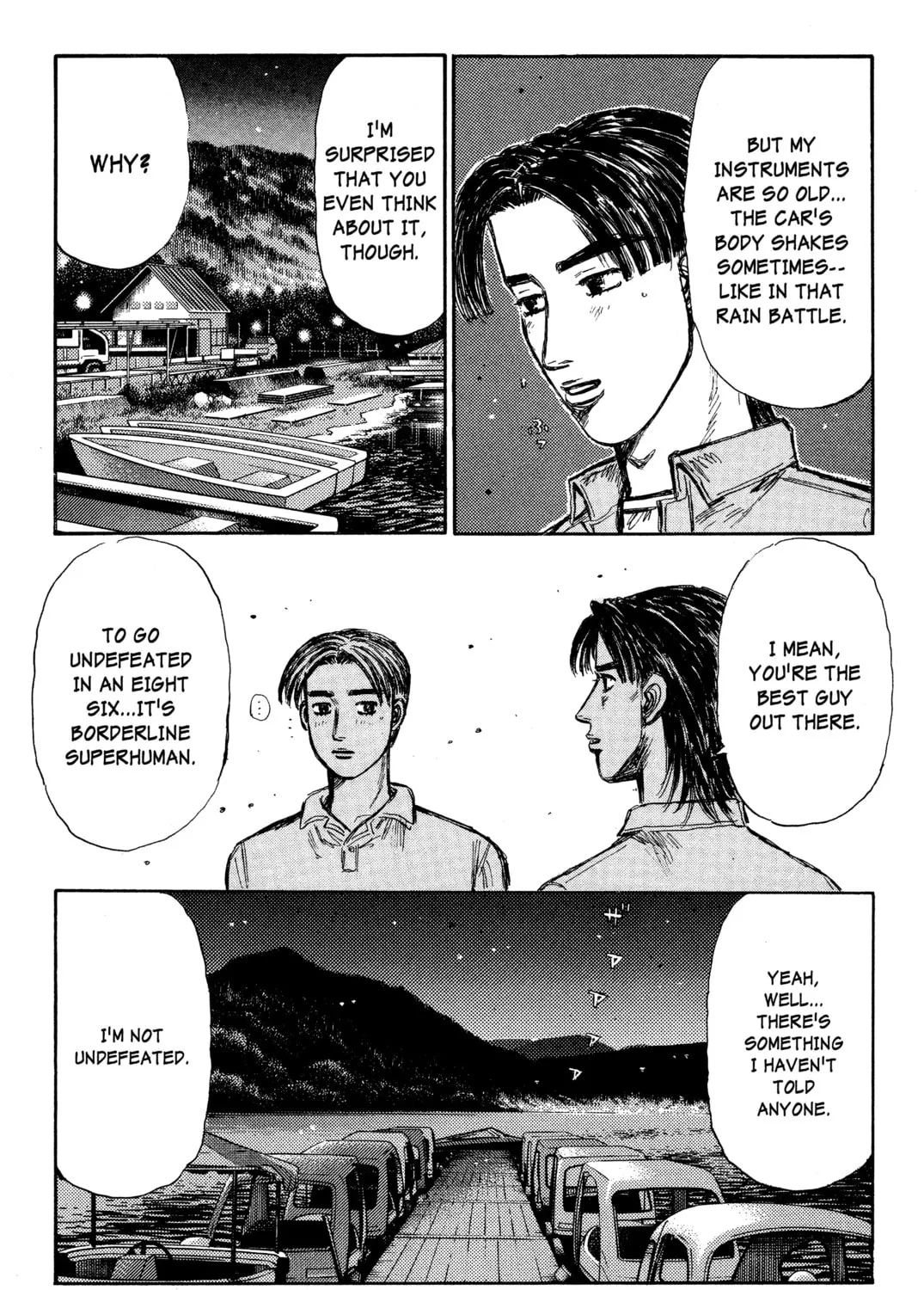 Read Initial D chapter 333 image 12 on Lezhin