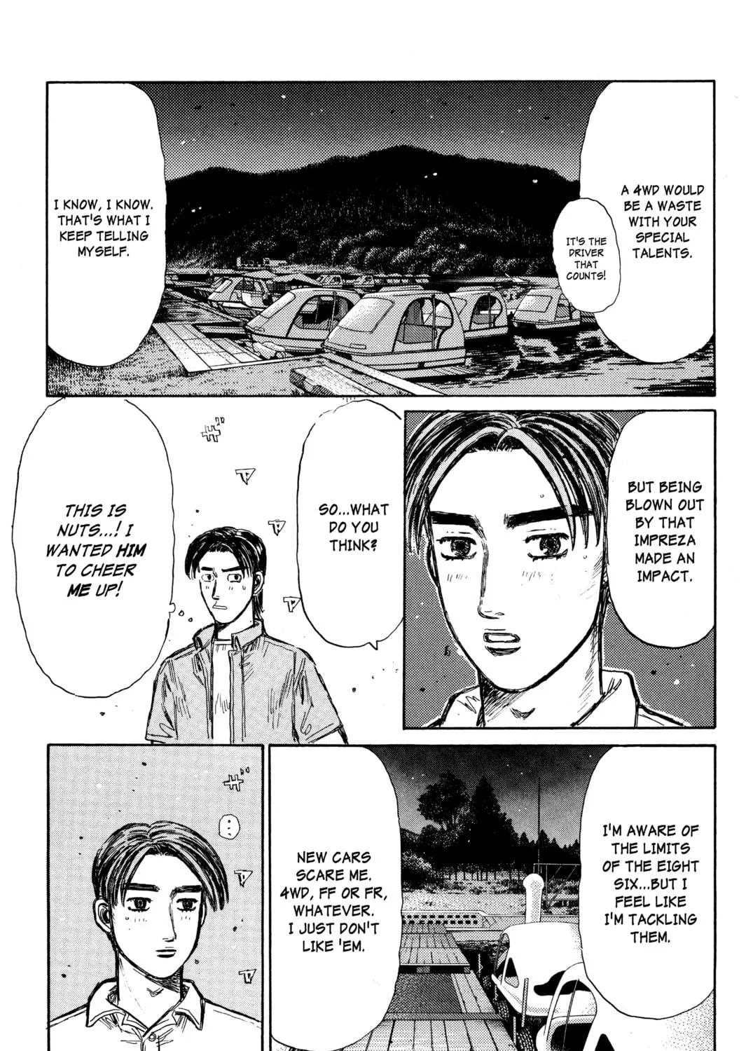Read Initial D chapter 333 image 16 on Lezhin