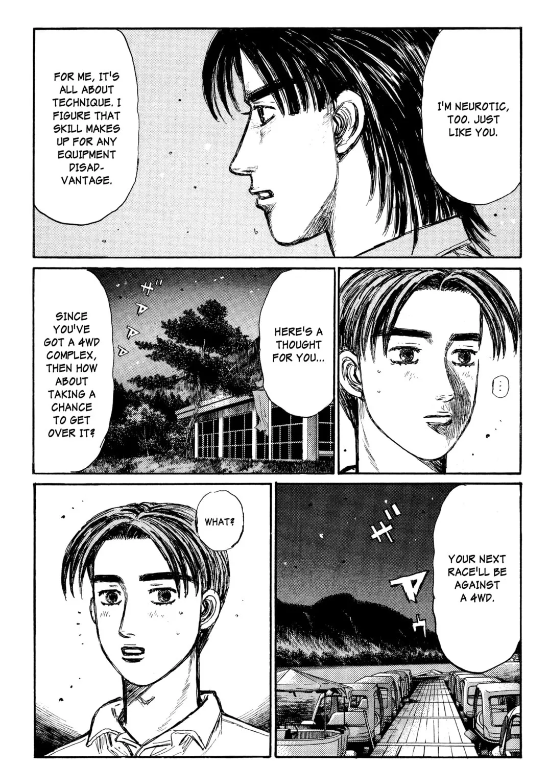 Read Initial D chapter 333 image 18 on Lezhin