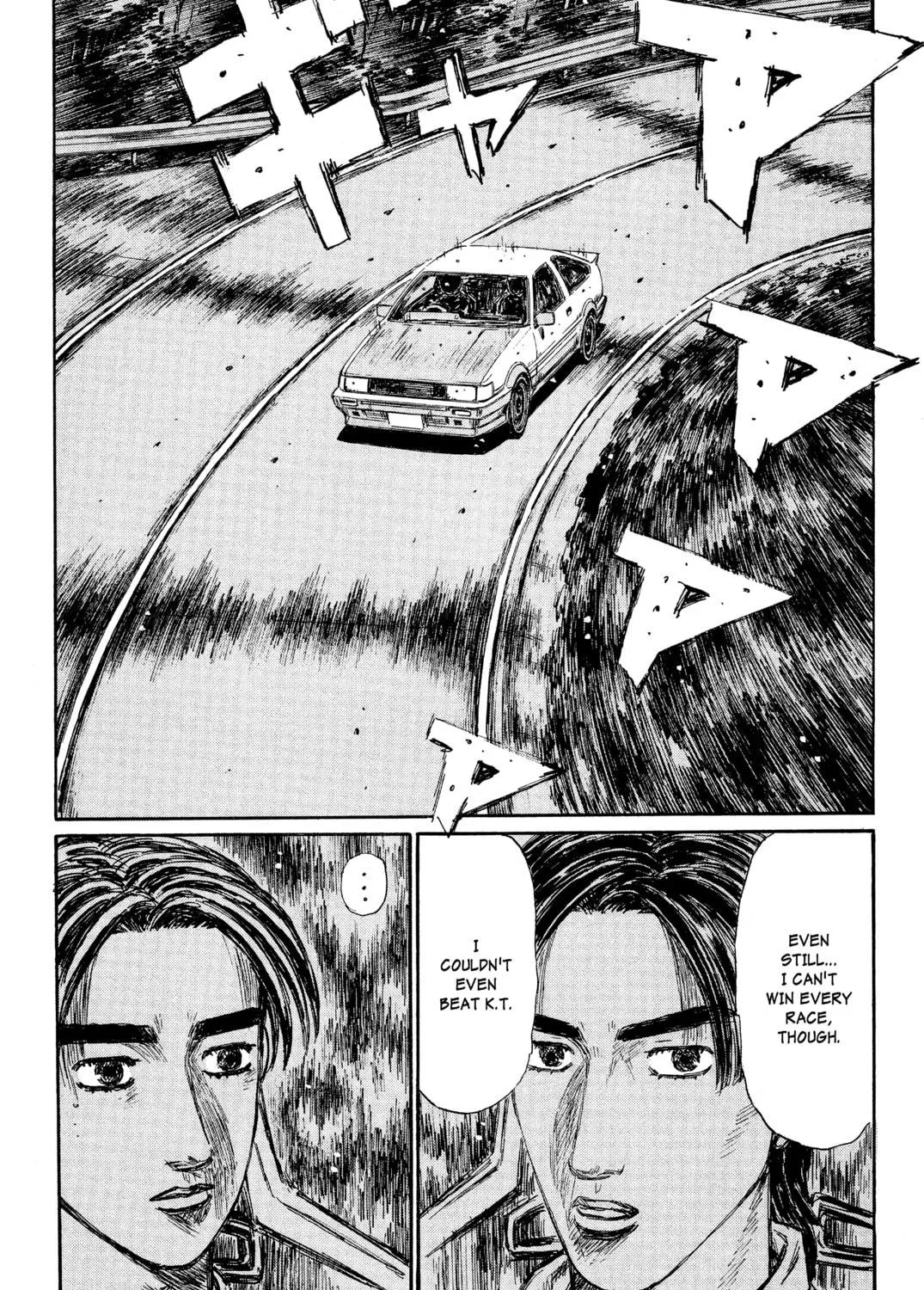 Read Initial D chapter 333 image 4 on Lezhin