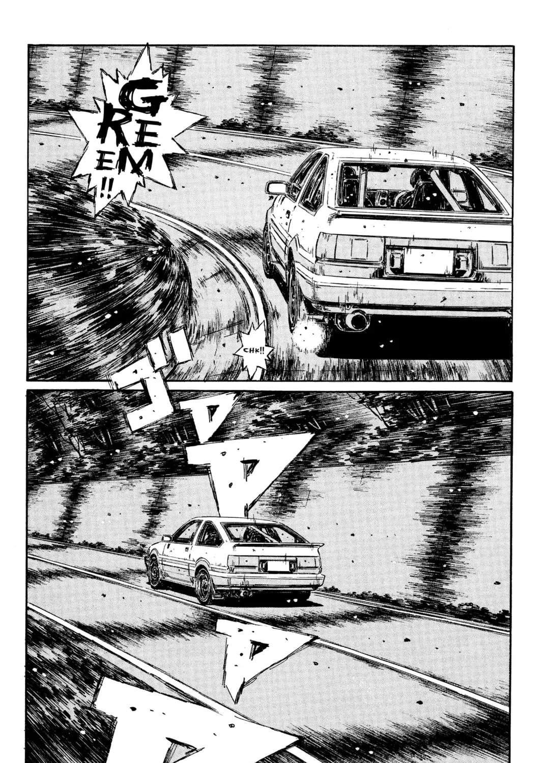 Read Initial D chapter 333 image 6 on Lezhin