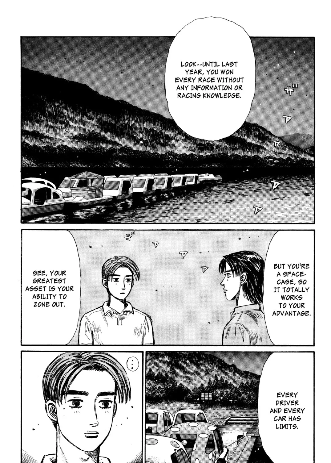 Read Initial D chapter 334 image 2 on Lezhin