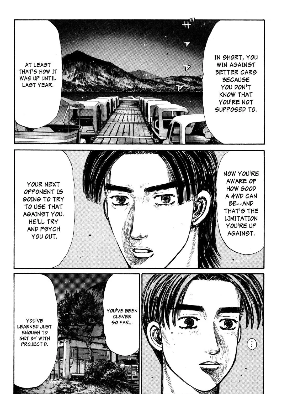 Read Initial D chapter 334 image 4 on Lezhin
