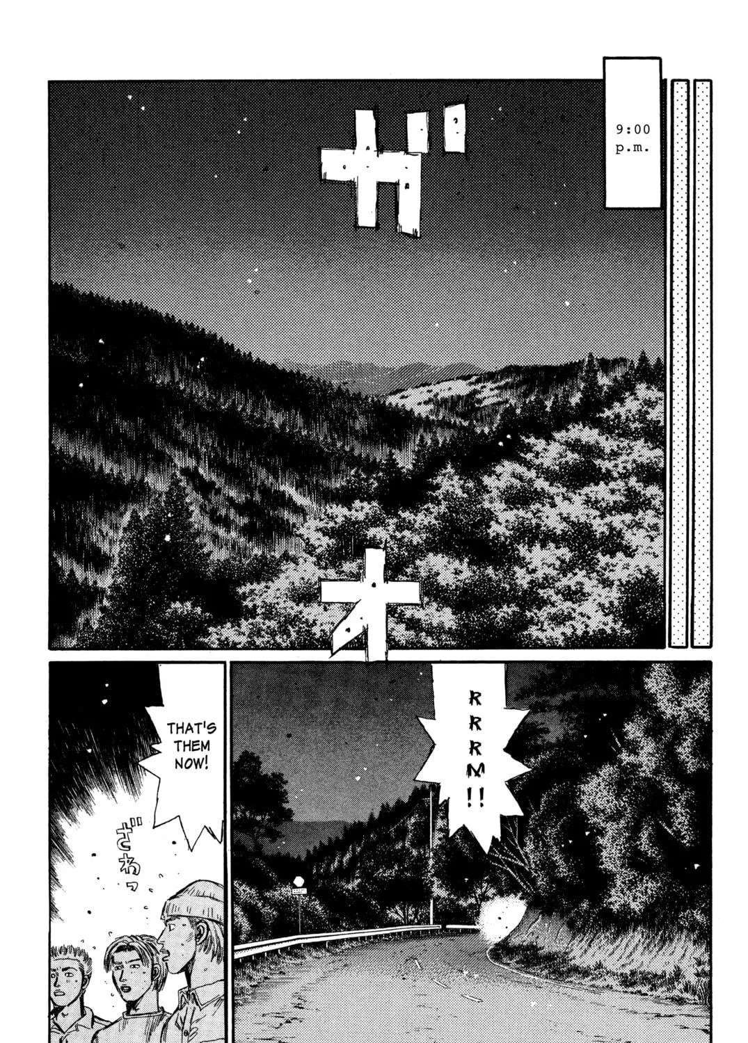 Read Initial D chapter 335 image 10 on Lezhin