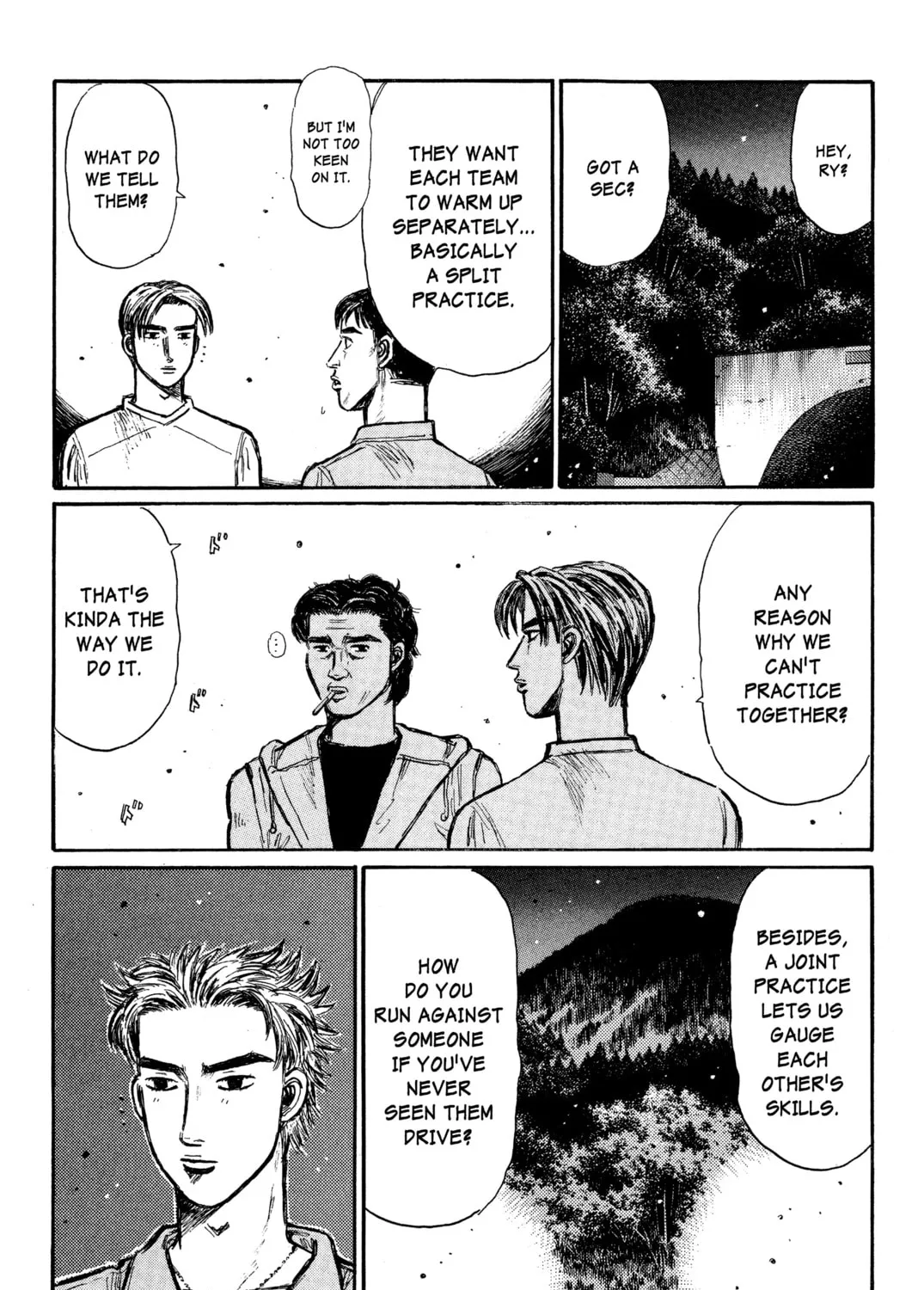 Read Initial D chapter 335 image 18 on Lezhin