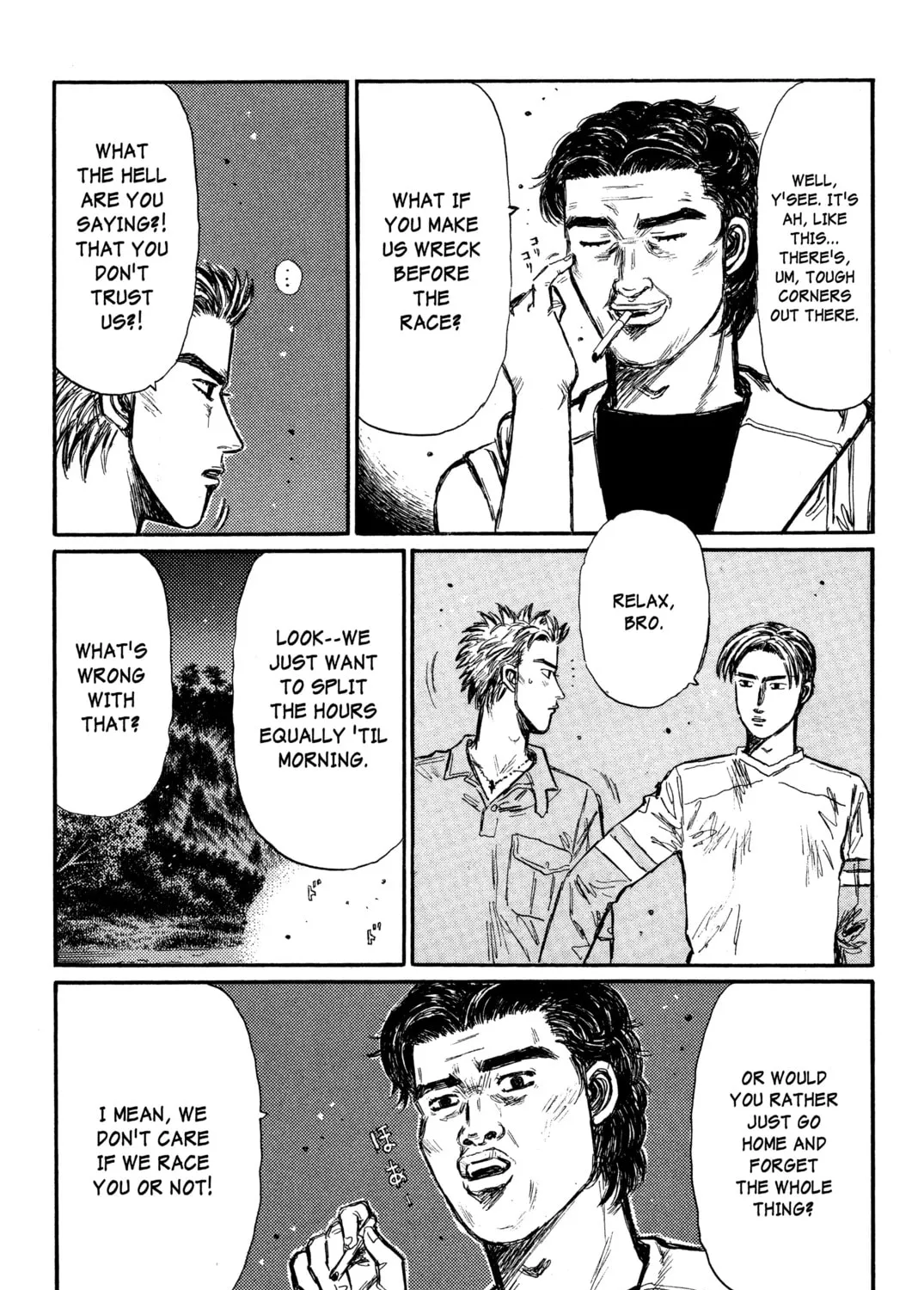 Read Initial D chapter 335 image 20 on Lezhin