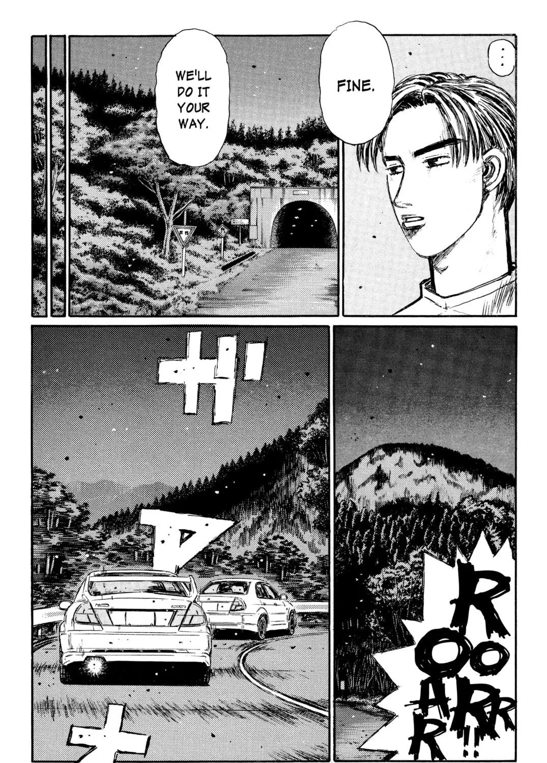 Read Initial D chapter 335 image 22 on Lezhin
