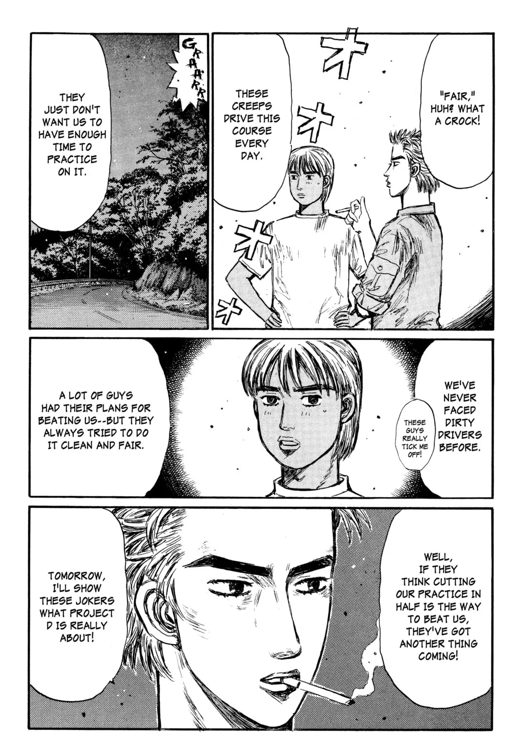 Read Initial D chapter 335 image 24 on Lezhin