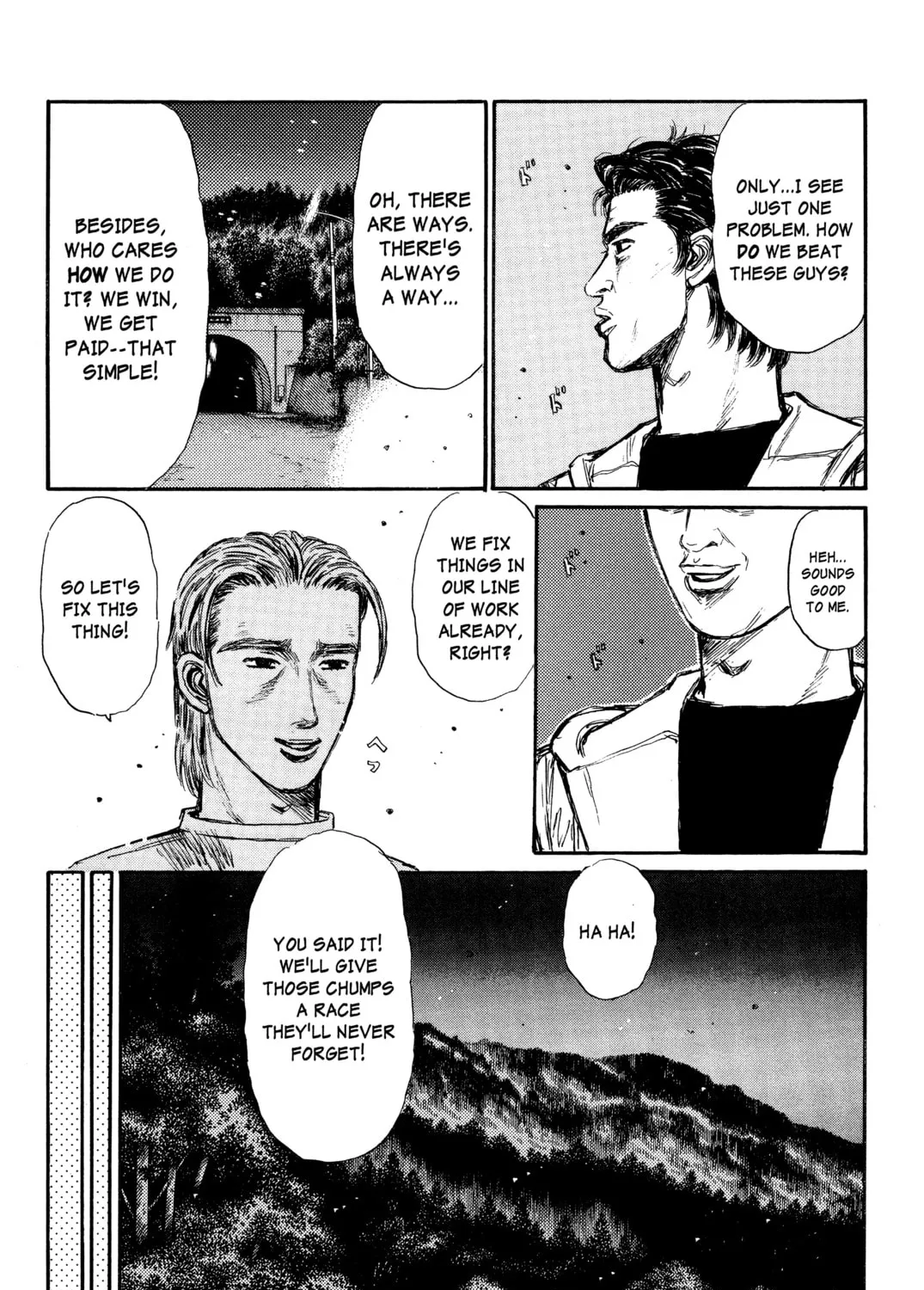 Read Initial D chapter 335 image 8 on Lezhin