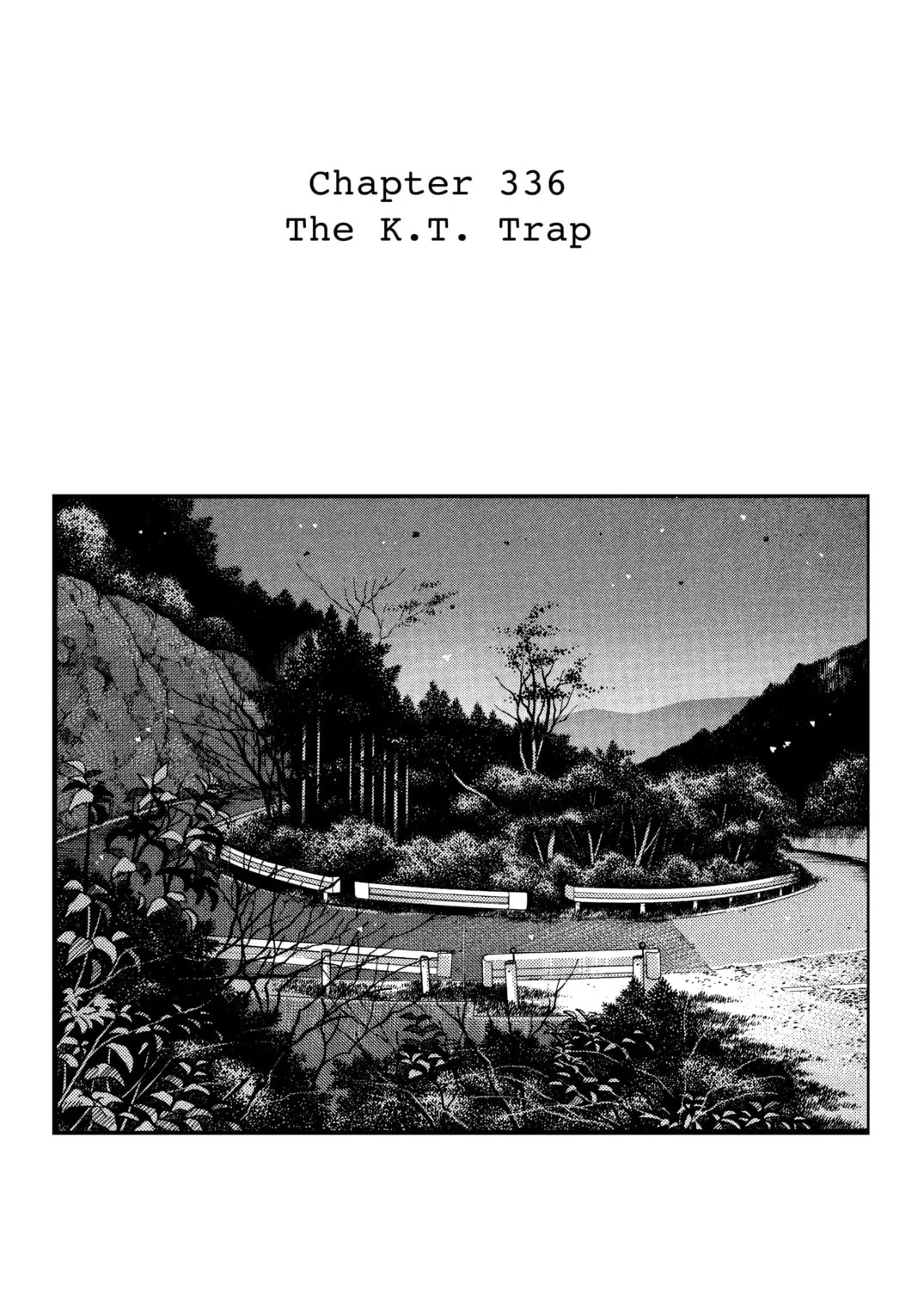 Read Initial D chapter 336 image 0 on Lezhin