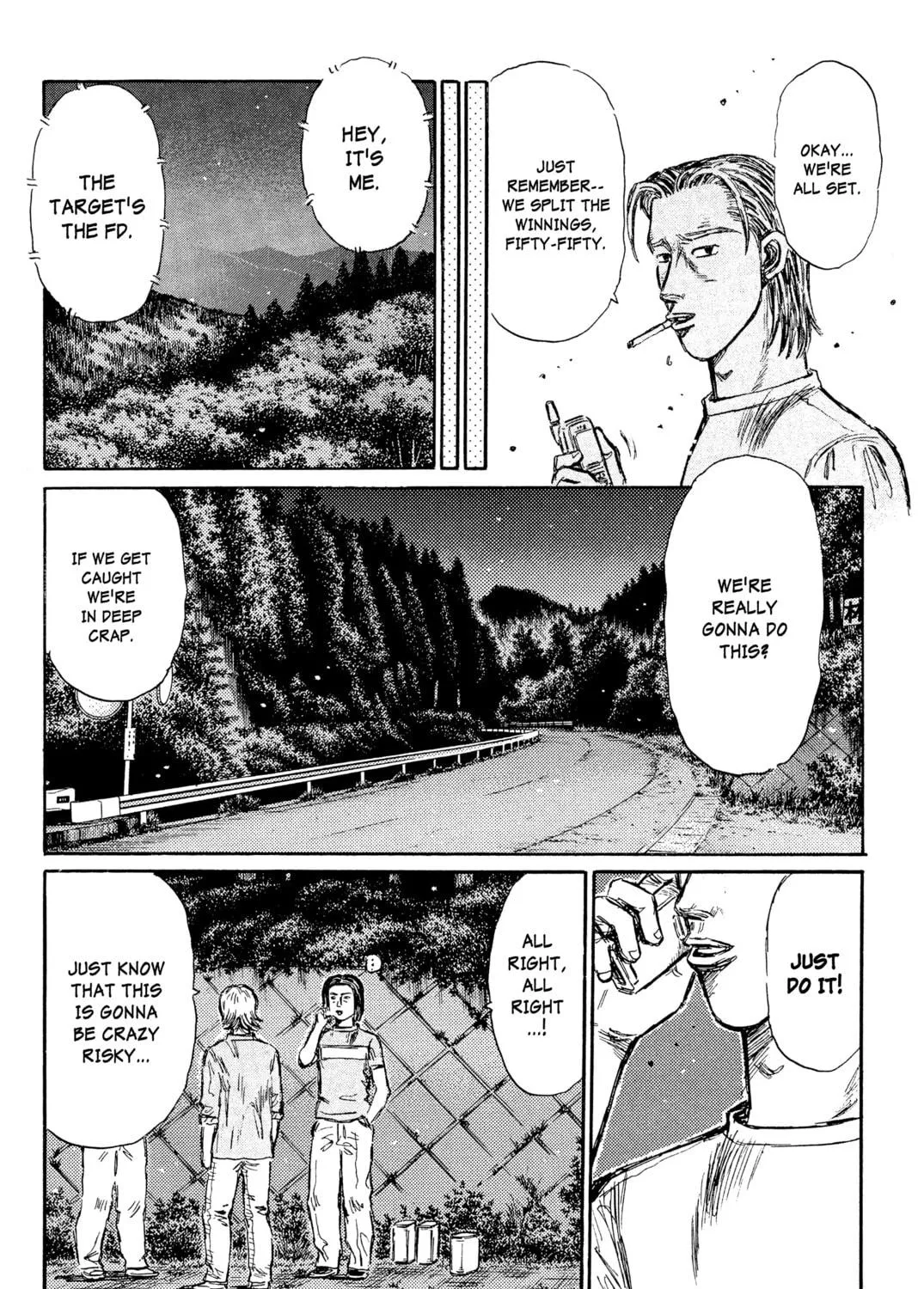 Read Initial D chapter 336 image 10 on Lezhin