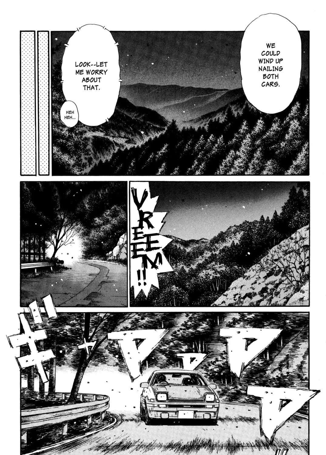 Read Initial D chapter 336 image 12 on Lezhin