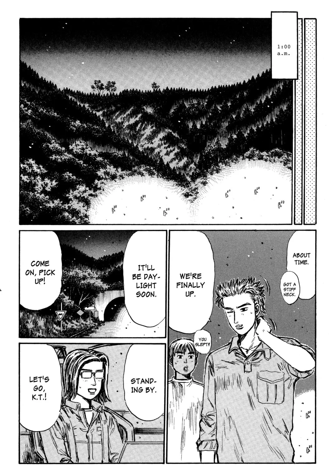 Read Initial D chapter 336 image 2 on Lezhin