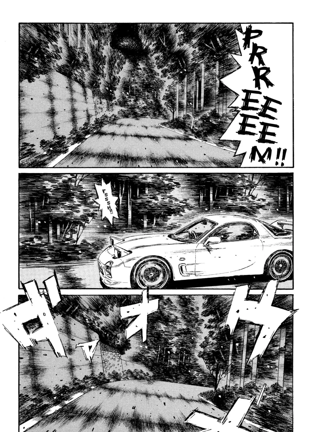 Read Initial D chapter 336 image 24 on Lezhin