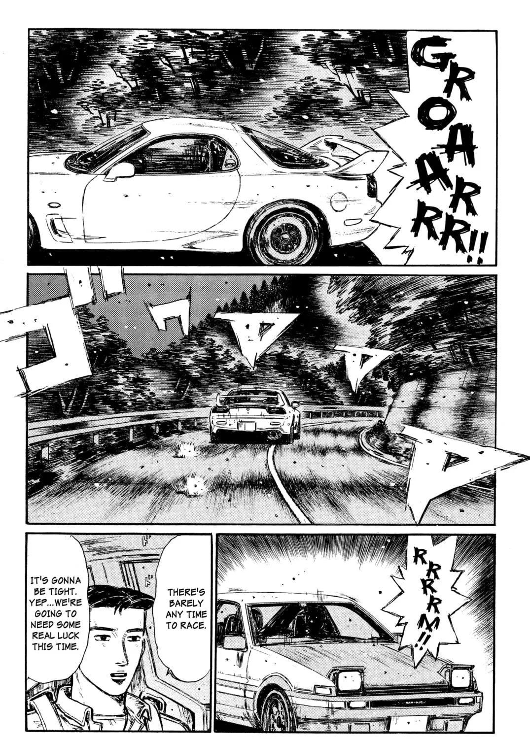 Read Initial D chapter 336 image 4 on Lezhin