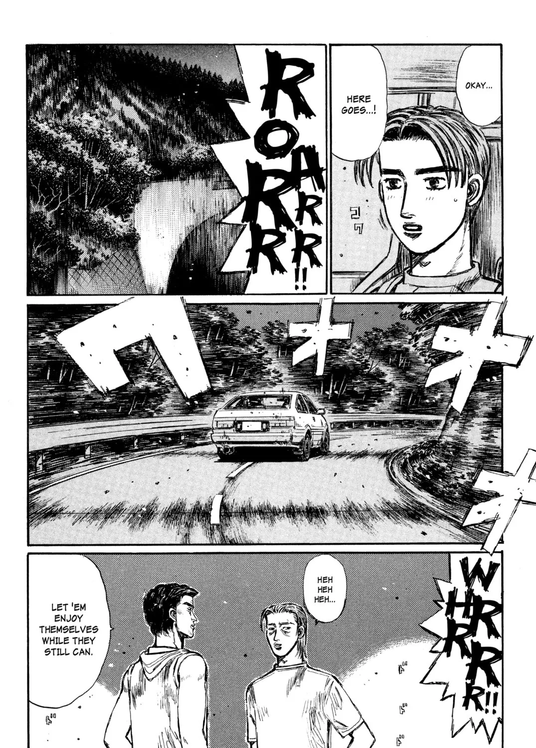 Read Initial D chapter 336 image 6 on Lezhin