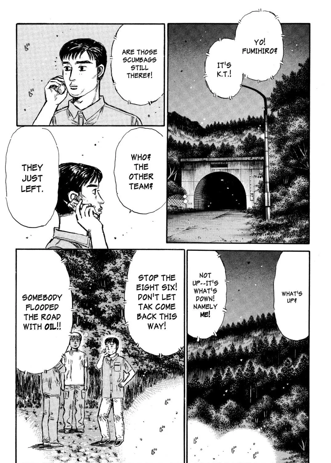 Read Initial D chapter 337 image 10 on Lezhin