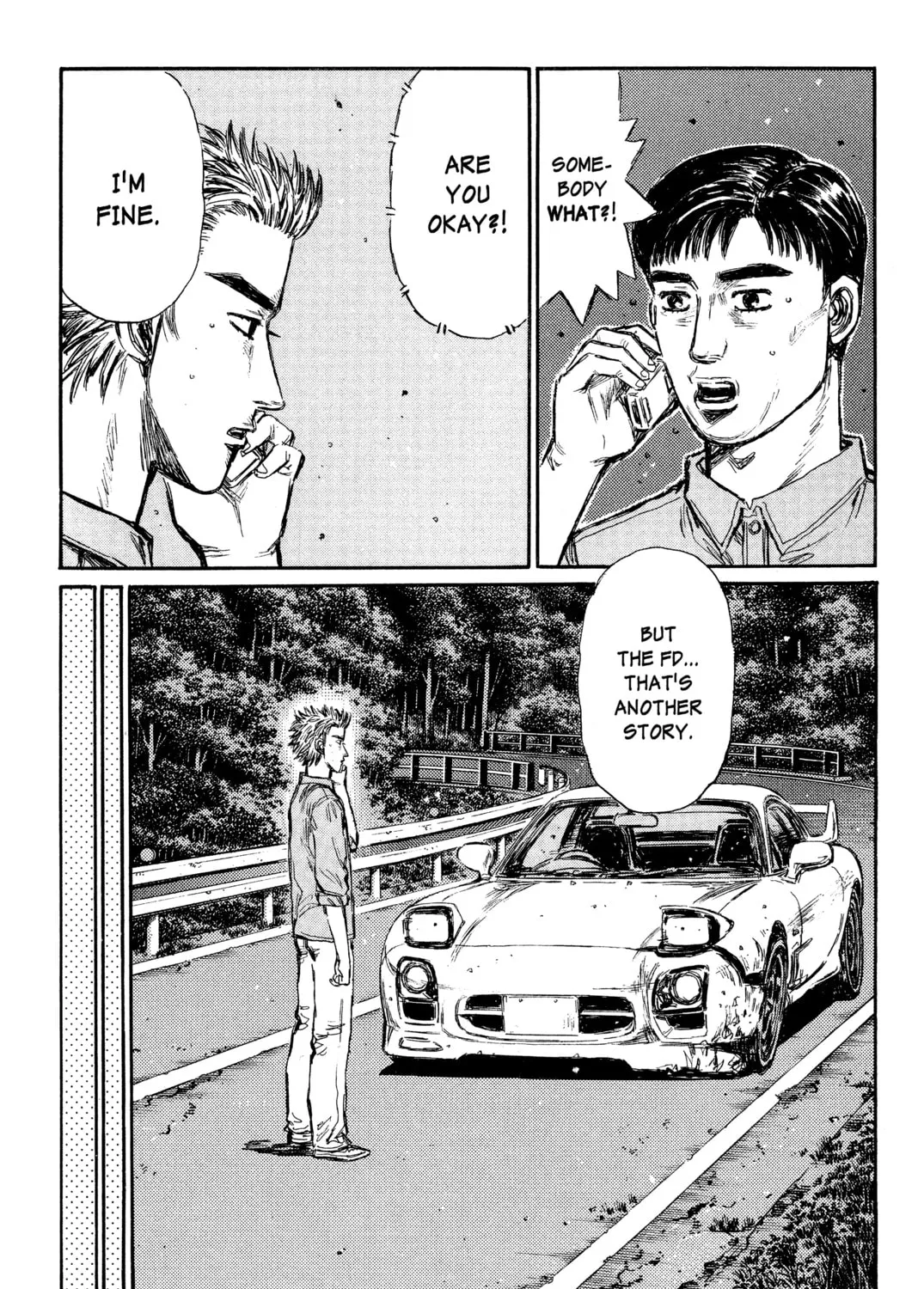Read Initial D chapter 337 image 12 on Lezhin