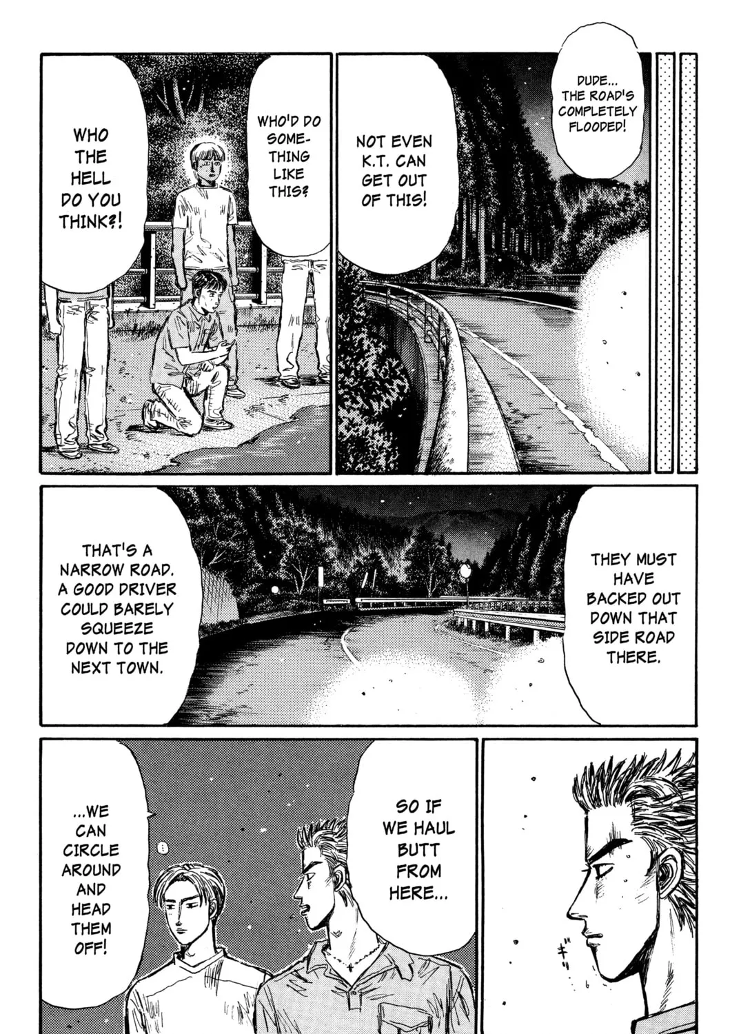 Read Initial D chapter 337 image 14 on Lezhin