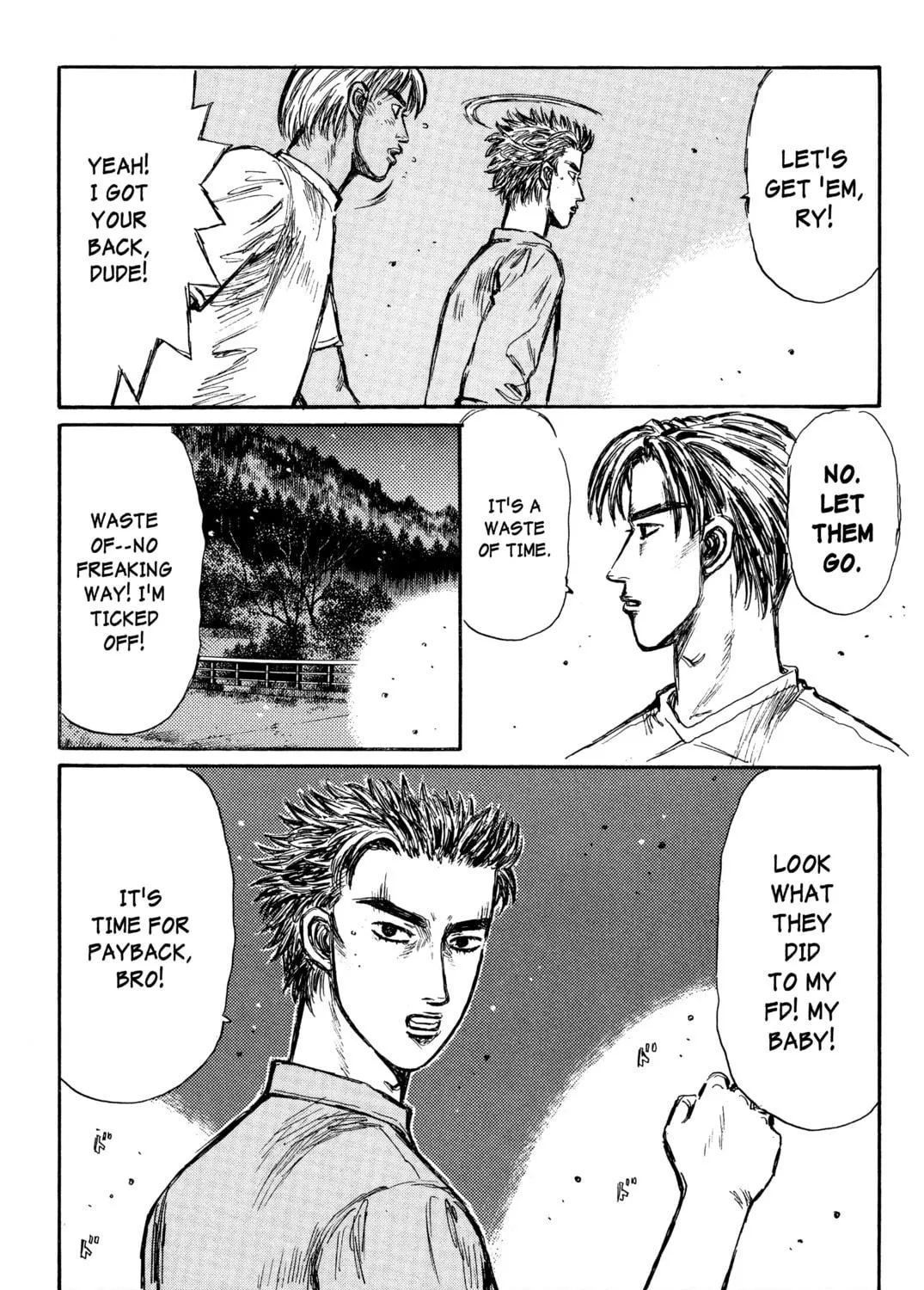Read Initial D chapter 337 image 16 on Lezhin