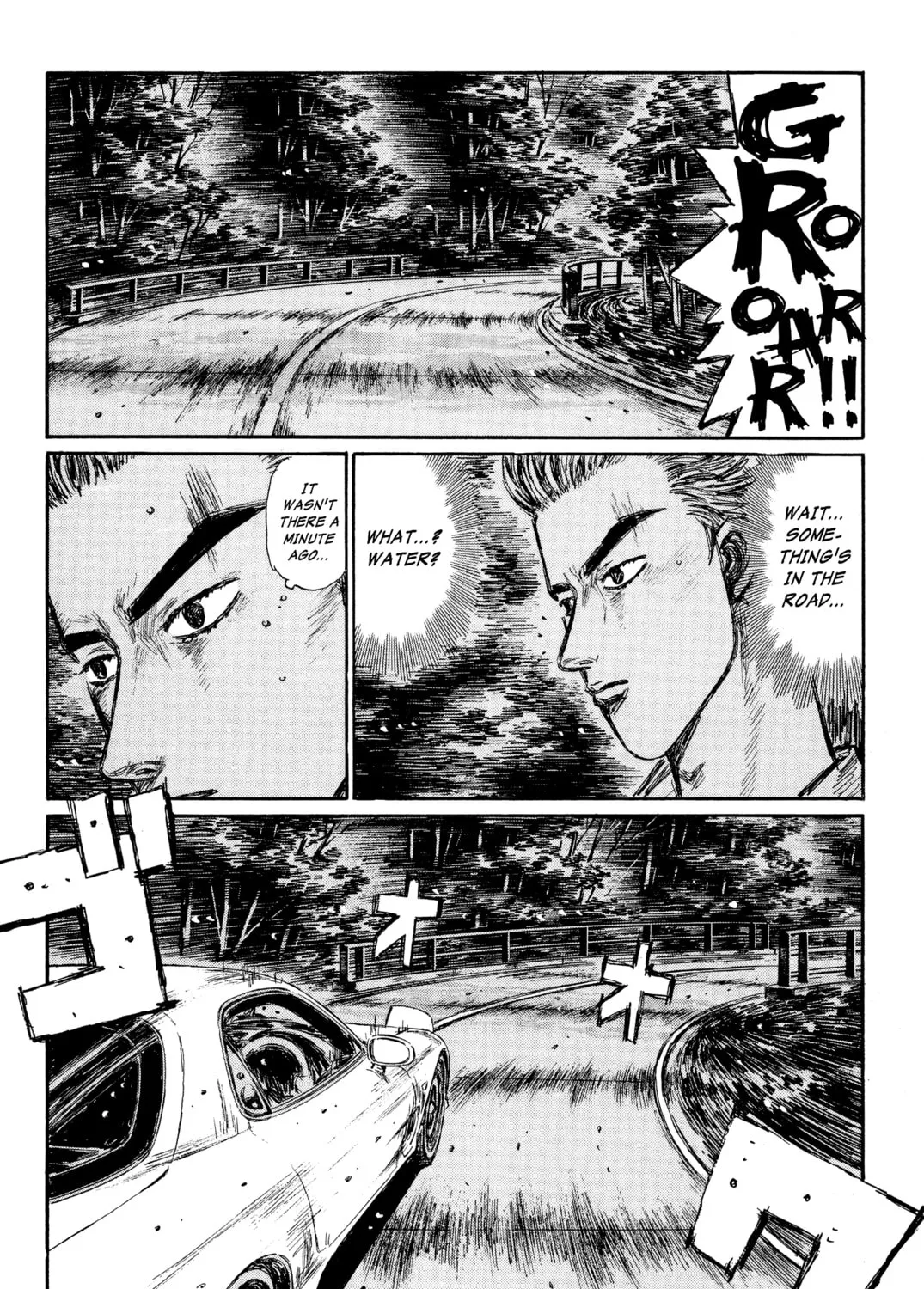 Read Initial D chapter 337 image 2 on Lezhin