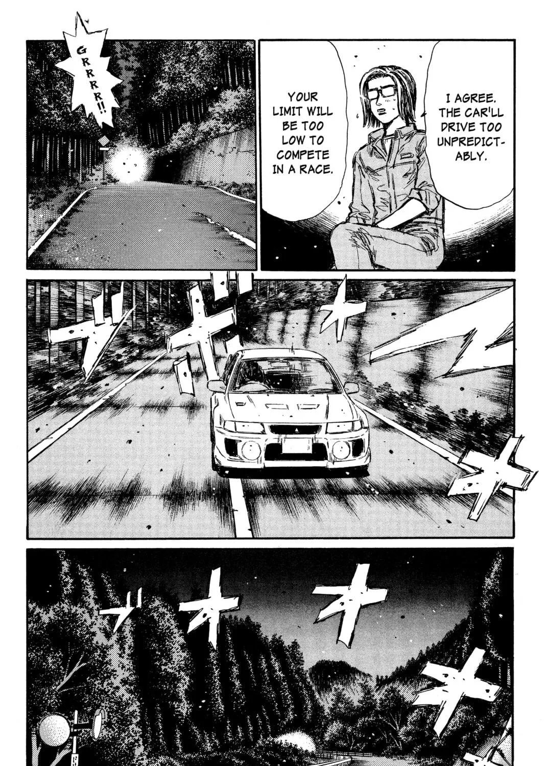 Read Initial D chapter 337 image 22 on Lezhin