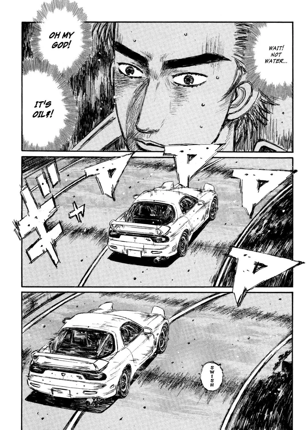 Read Initial D chapter 337 image 4 on Lezhin