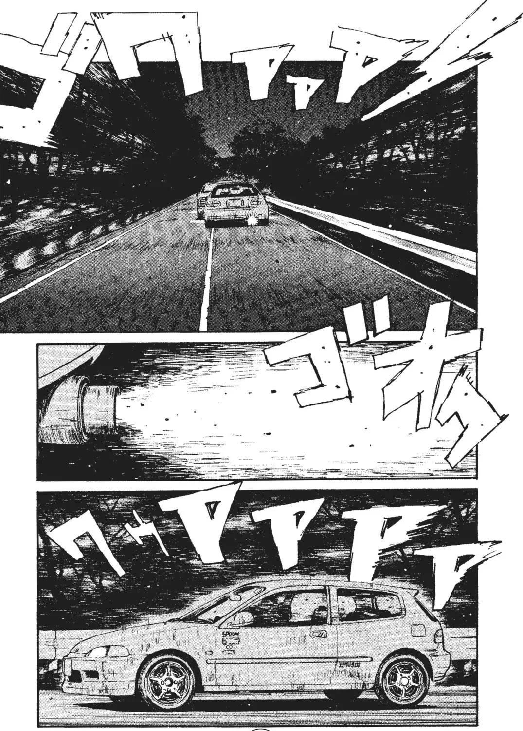 Read Initial D chapter 34 image 10 on Lezhin