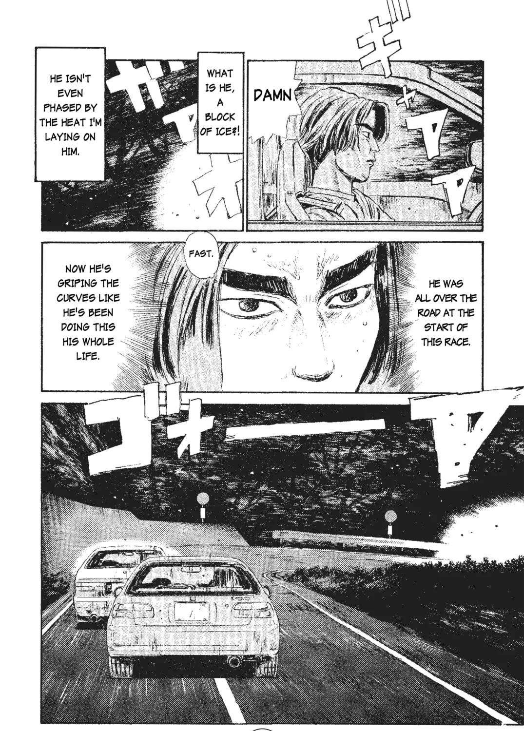 Read Initial D chapter 34 image 26 on Lezhin