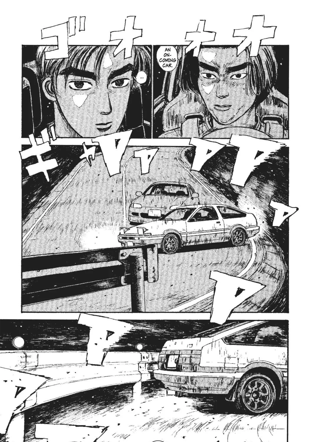 Read Initial D chapter 34 image 28 on Lezhin