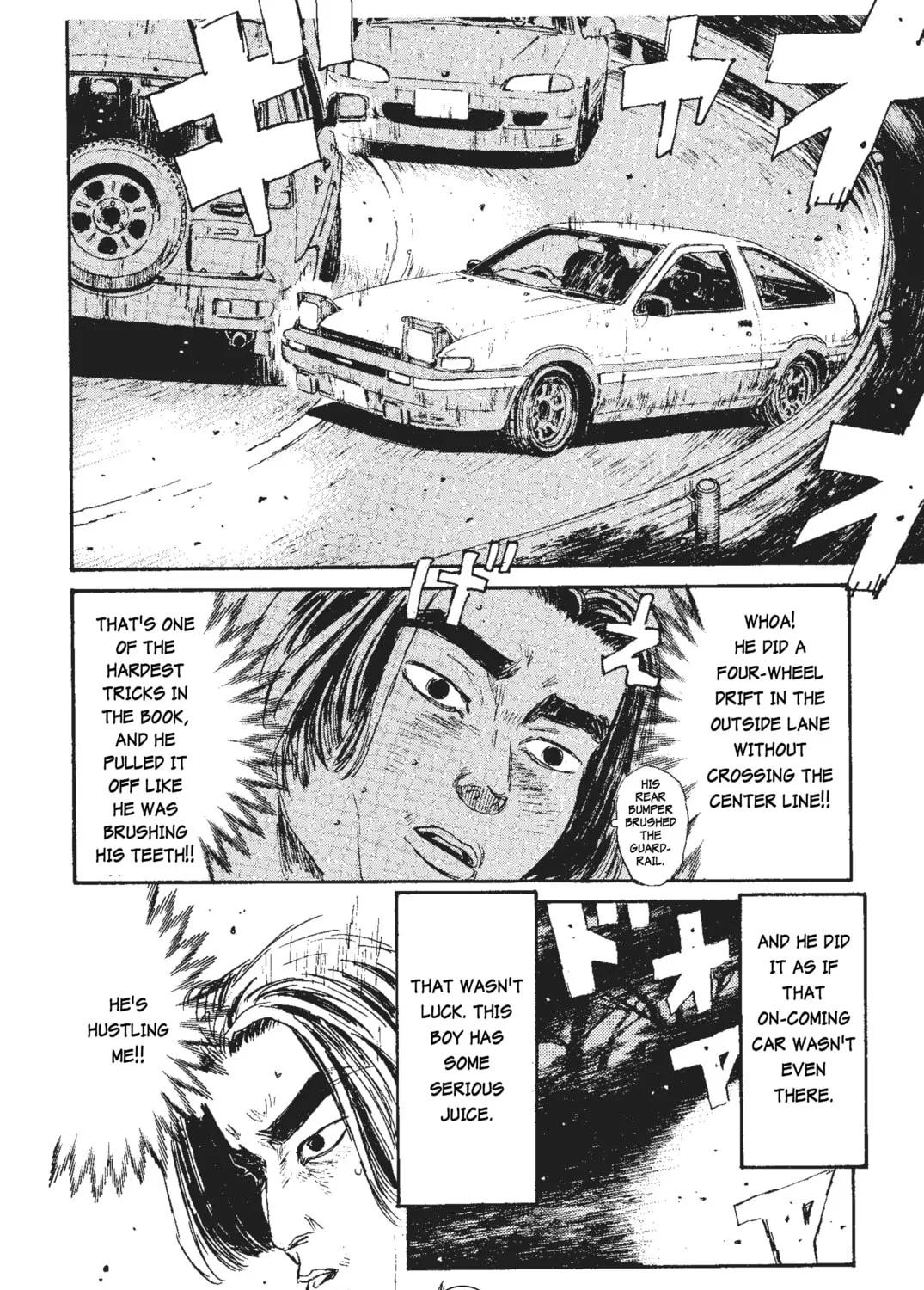 Read Initial D chapter 34 image 30 on Lezhin