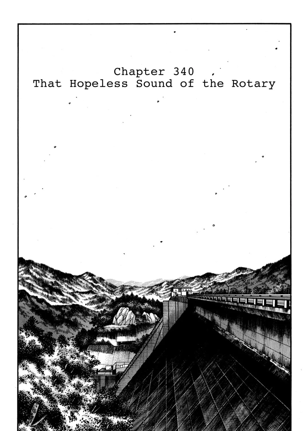 Read Initial D chapter 340 image 0 on Lezhin