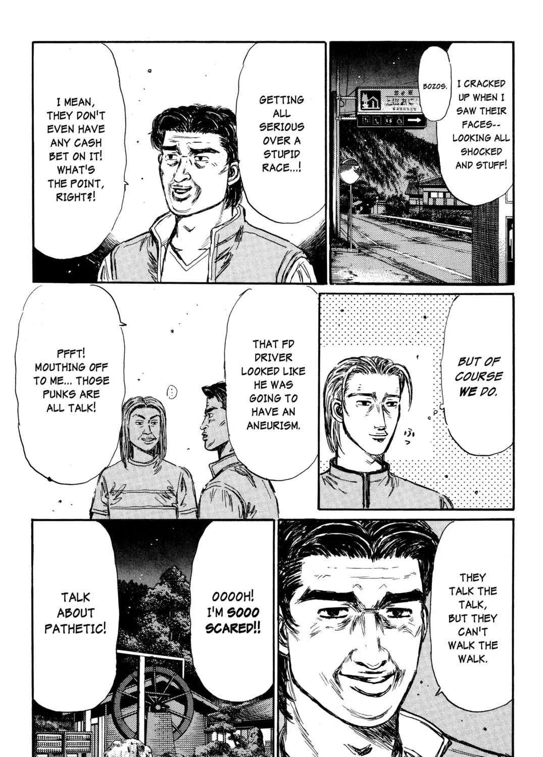 Read Initial D chapter 340 image 12 on Lezhin