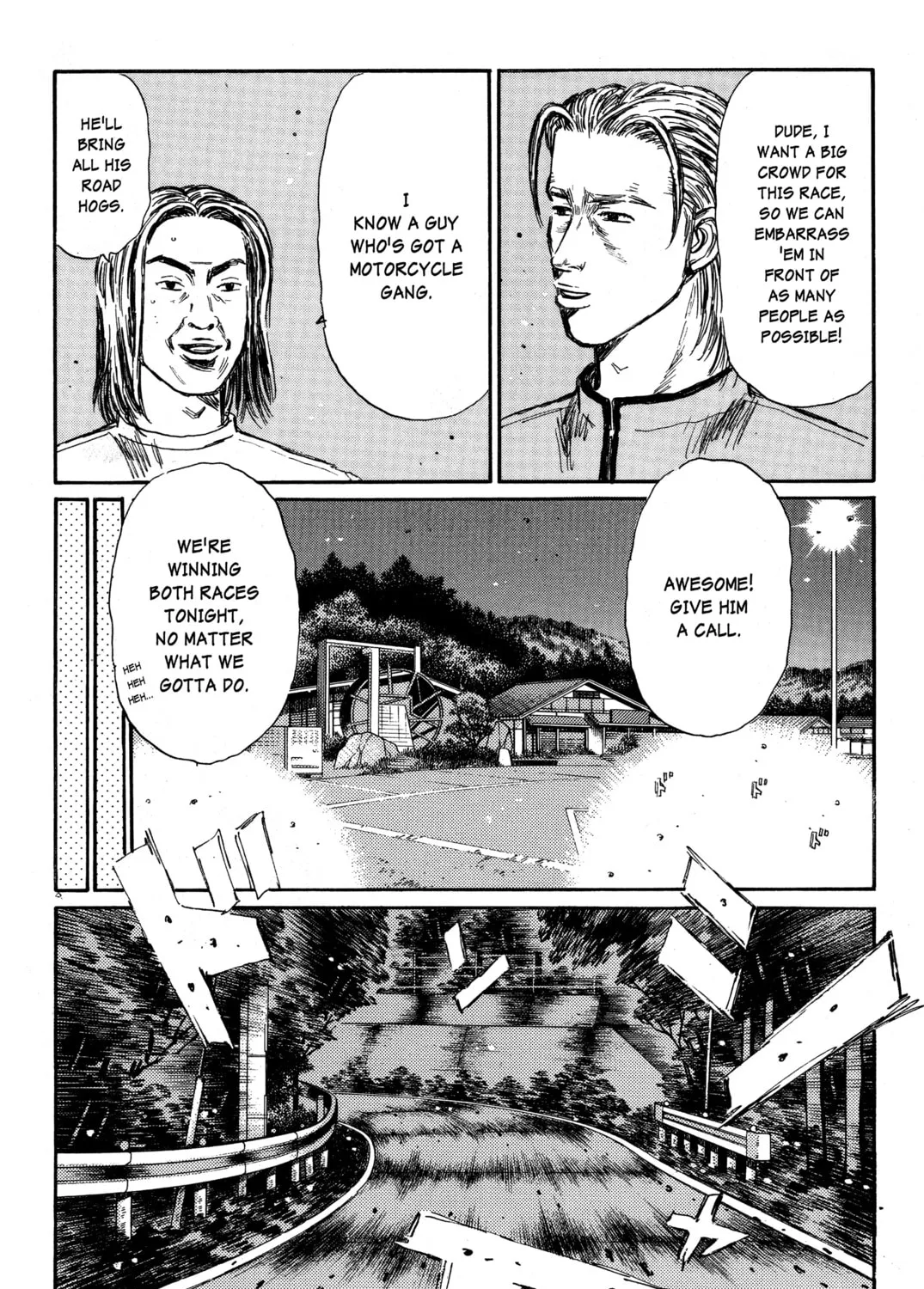 Read Initial D chapter 340 image 14 on Lezhin