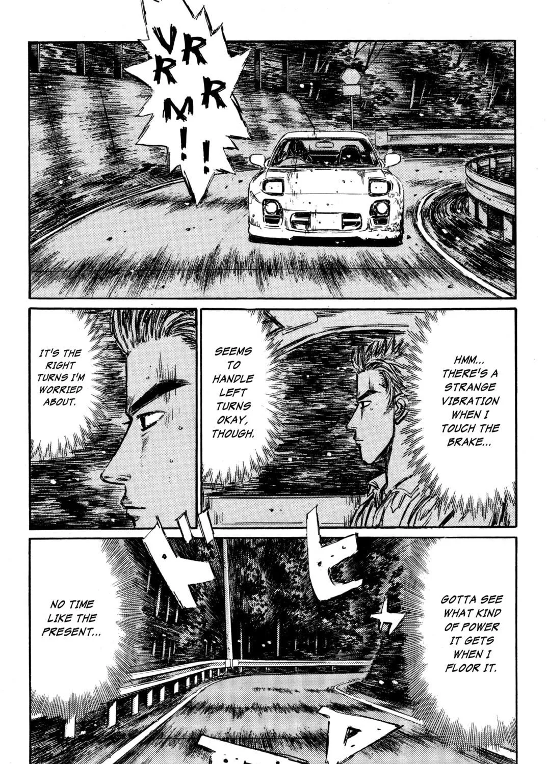 Read Initial D chapter 340 image 16 on Lezhin