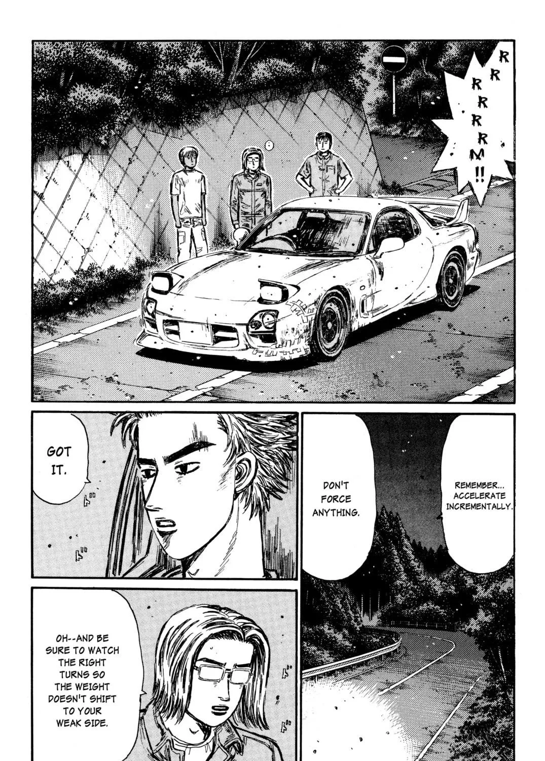 Read Initial D chapter 340 image 4 on Lezhin