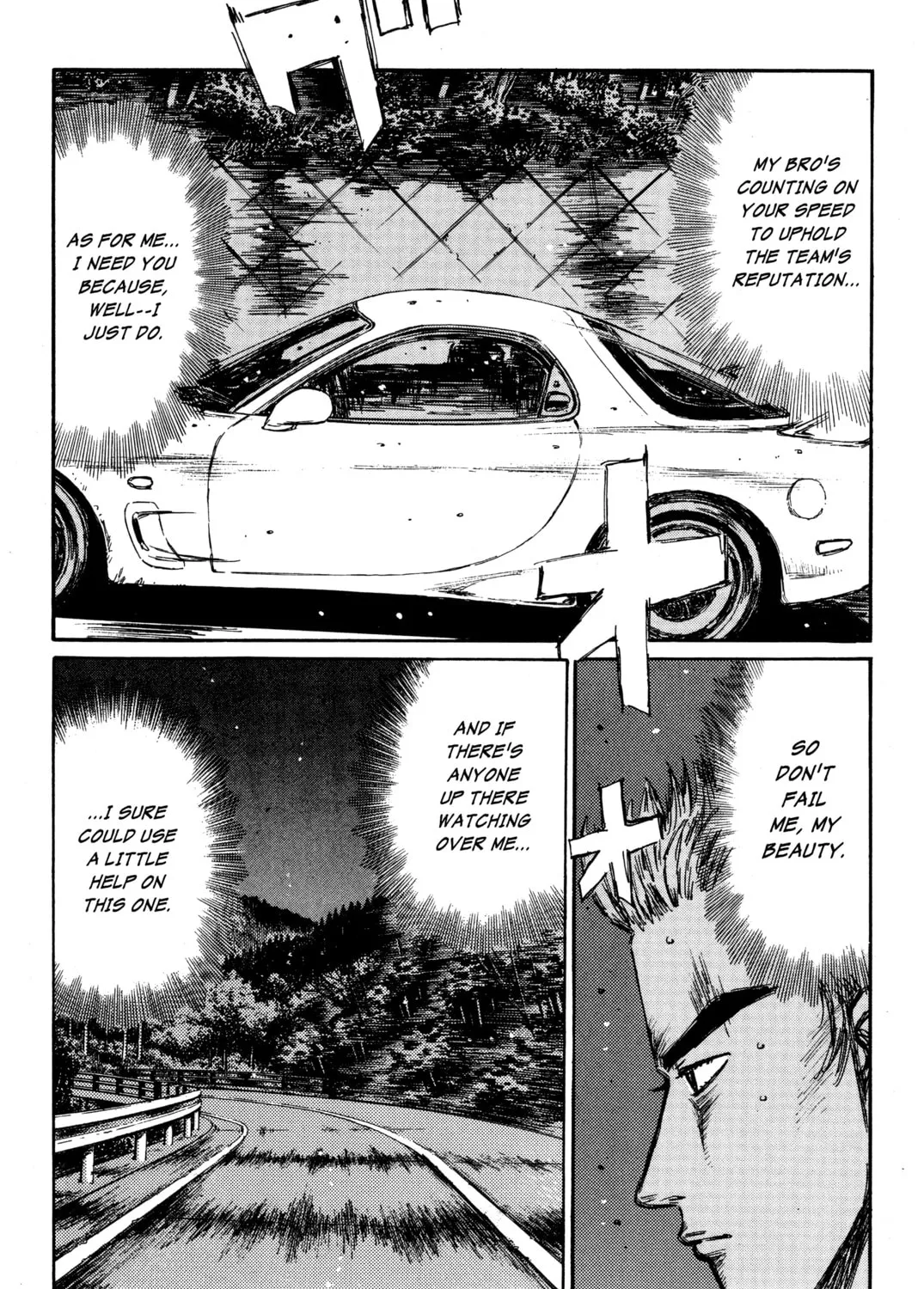 Read Initial D chapter 340 image 8 on Lezhin