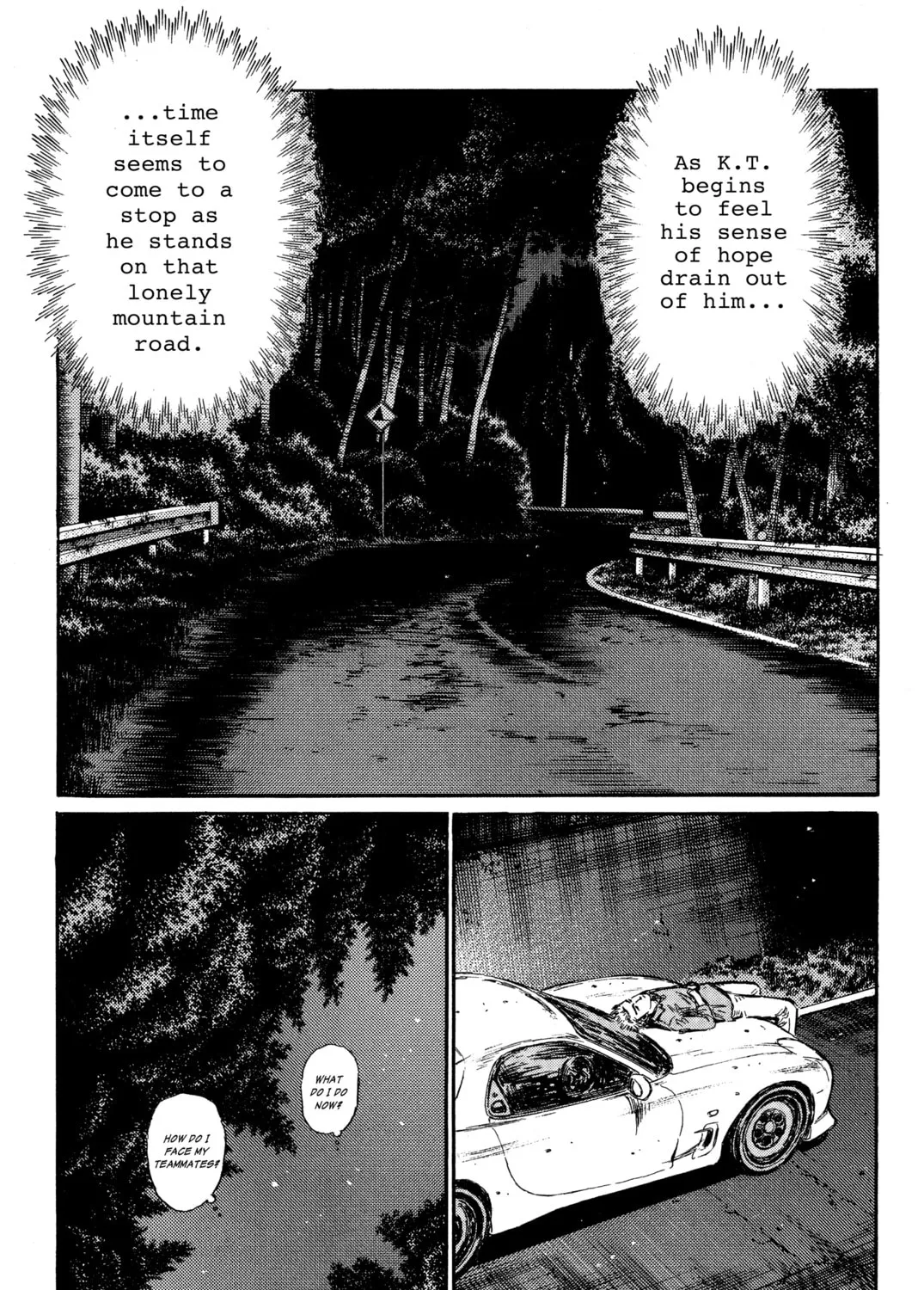 Read Initial D chapter 341 image 12 on Lezhin