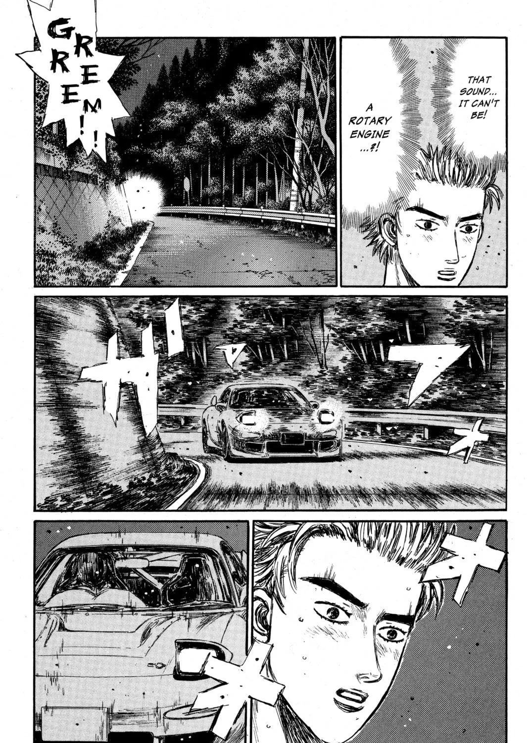 Read Initial D chapter 341 image 16 on Lezhin