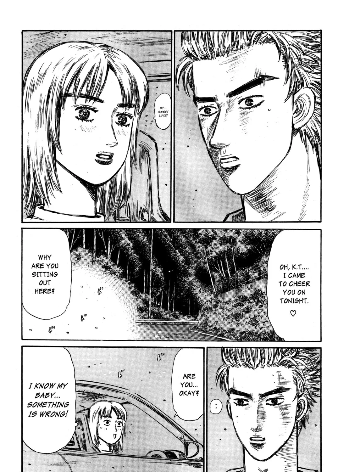Read Initial D chapter 341 image 20 on Lezhin