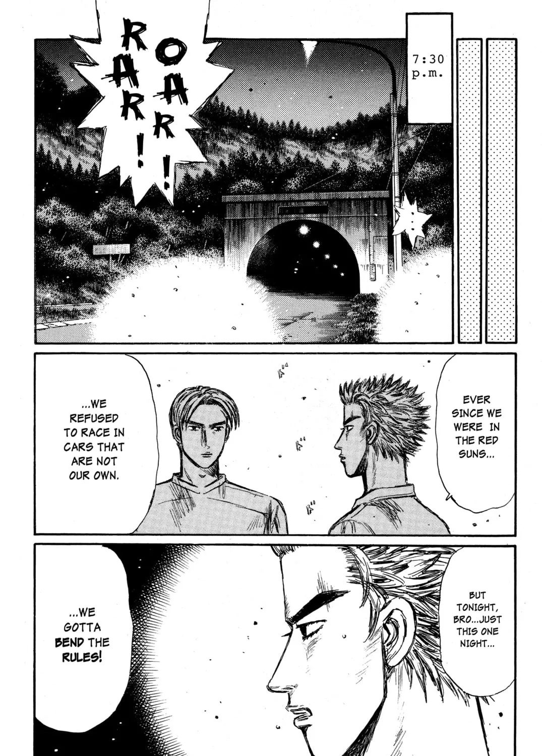 Read Initial D chapter 341 image 24 on Lezhin