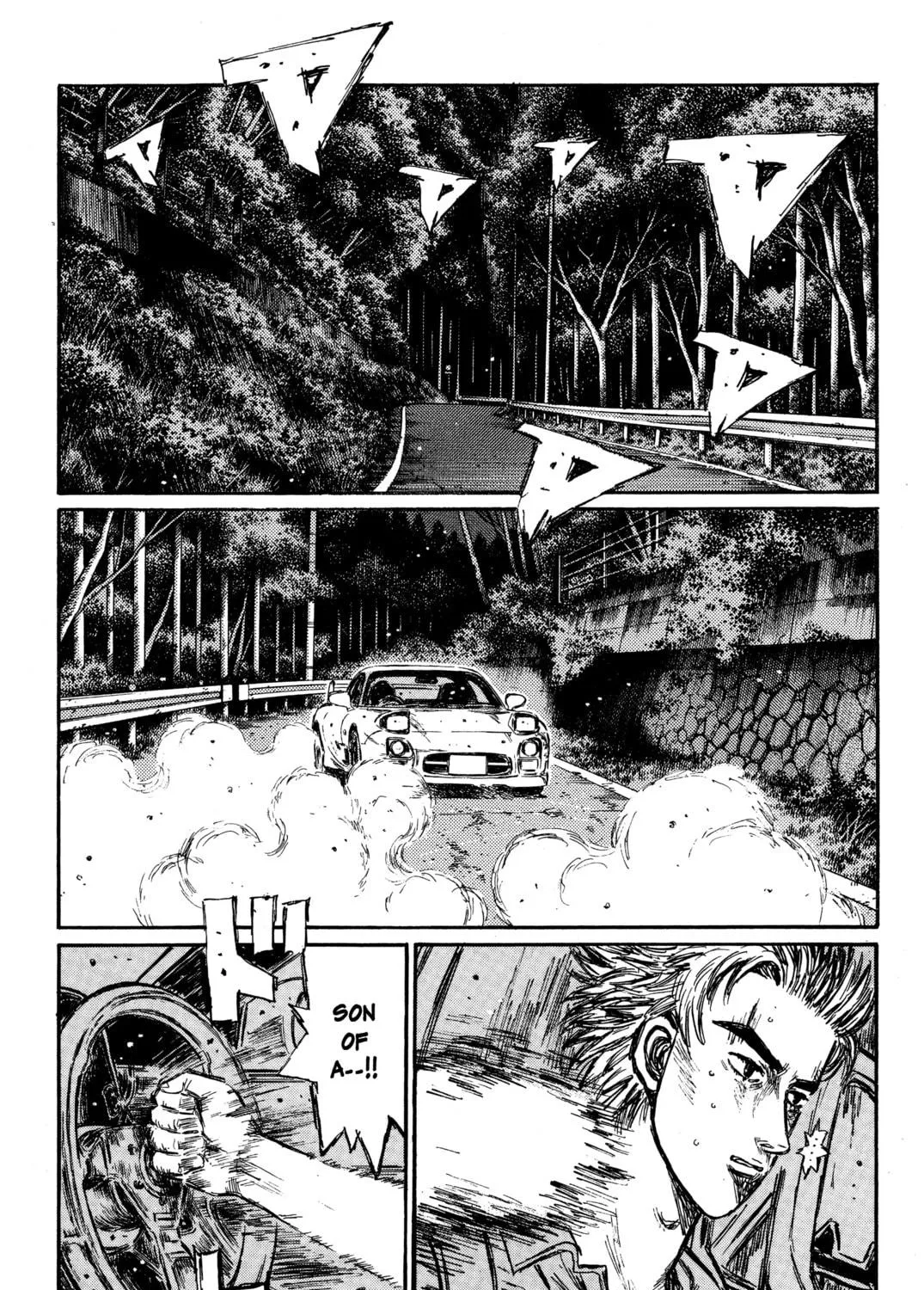 Read Initial D chapter 341 image 4 on Lezhin