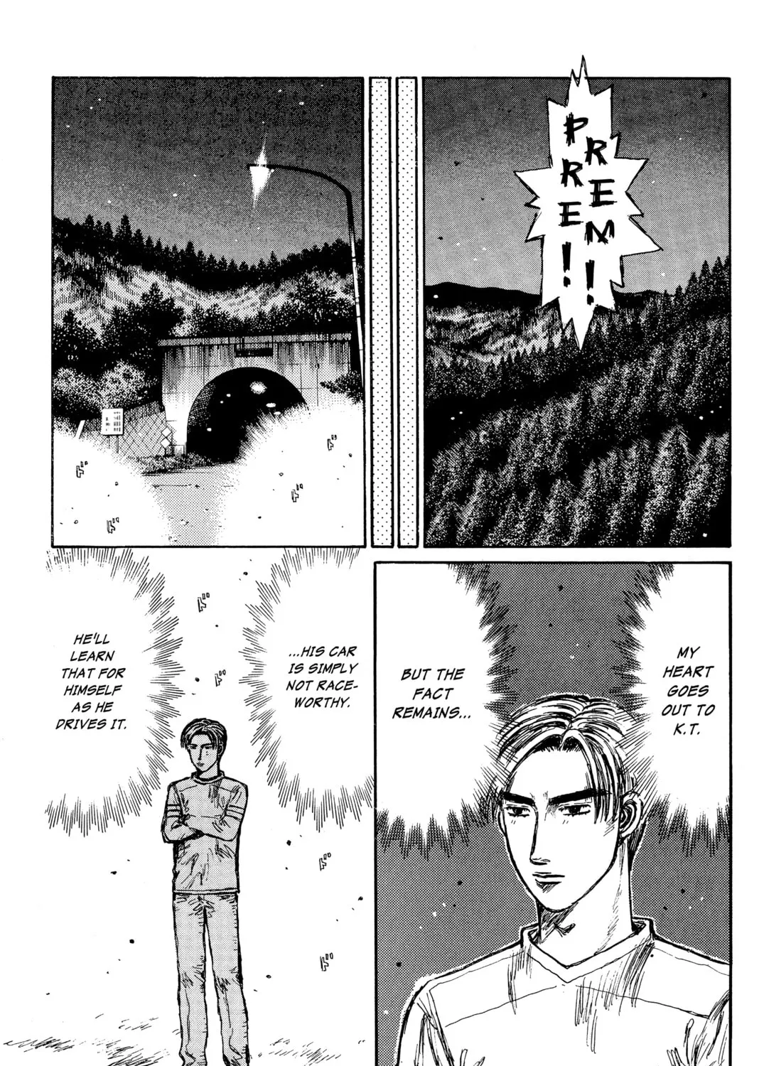 Read Initial D chapter 341 image 6 on Lezhin