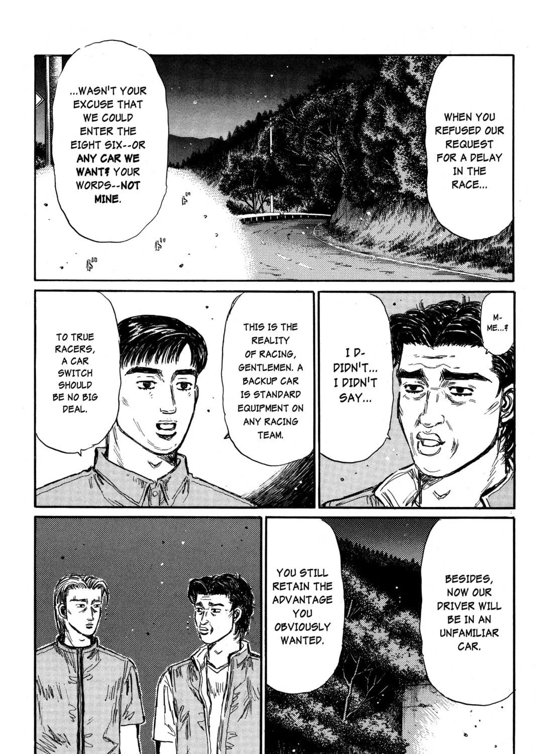 Read Initial D chapter 342 image 10 on Lezhin